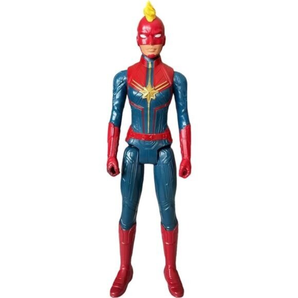 Marvel Avengers Titan Heroes Captain Marvel Action Figure Toy - Picture 1 of 6